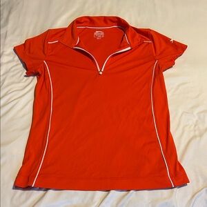 Slazenger Golf Polo with White Accents